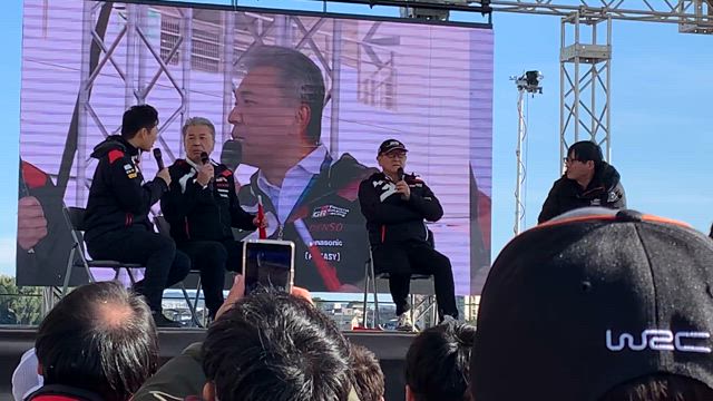 WRC 世界ラリー選手権【ラリージャパン】の記事動画