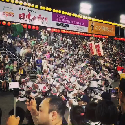 阿波踊りの記事動画