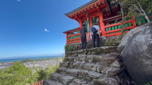 神様が本当にいると感じた旅【伊勢神宮～熊野part１】の記事動画
