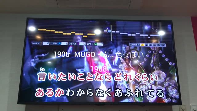 ★工藤静香『 MUGO・ん…色っぽい』精密採点DX-Gで歌ってみたの記事動画