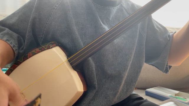 撥編】素材1つで音が変わる津軽三味線 | KENJIブログ（三味線