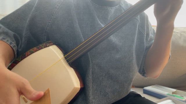 撥編】素材1つで音が変わる津軽三味線 | KENJIブログ（三味線