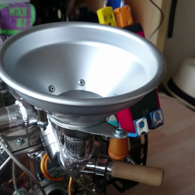 自作珈琲焙煎機の画像