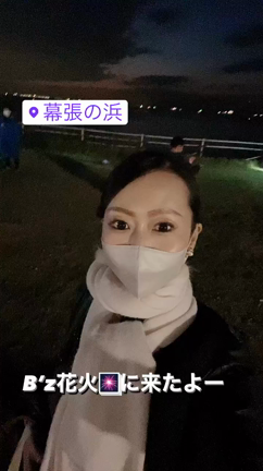 B'z花火イベントへの記事動画