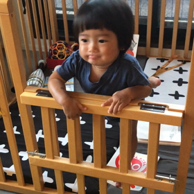 次男初めての発語の画像