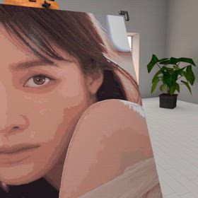 塗り絵の画像
