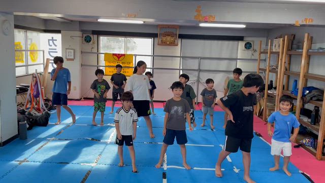 稽古の様子　8/20の記事動画