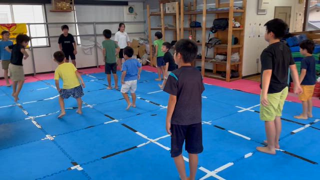 稽古の様子　8/20の記事動画