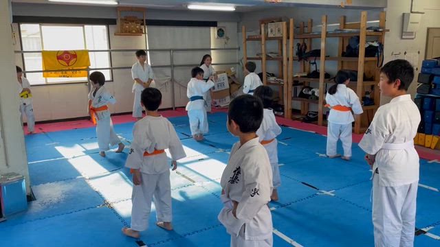 稽古の様子　4/11の記事動画
