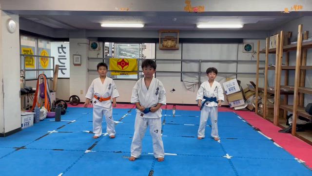 稽古の様子　5/7の記事動画