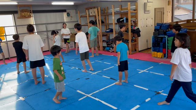 稽古の様子　7/11の記事動画