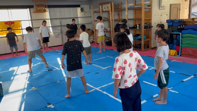 稽古の様子　7/9の記事動画