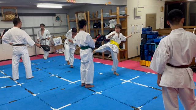 稽古の様子　4/11の記事動画