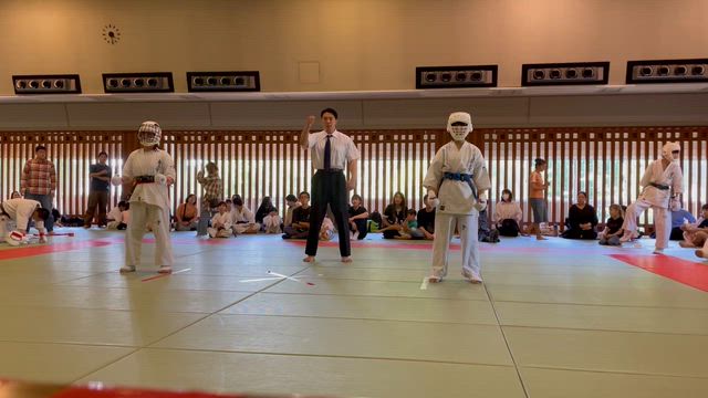 5/10 支部内組手試合の記事動画