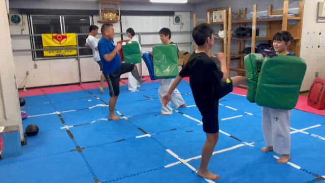 稽古の様子　7/11の記事動画