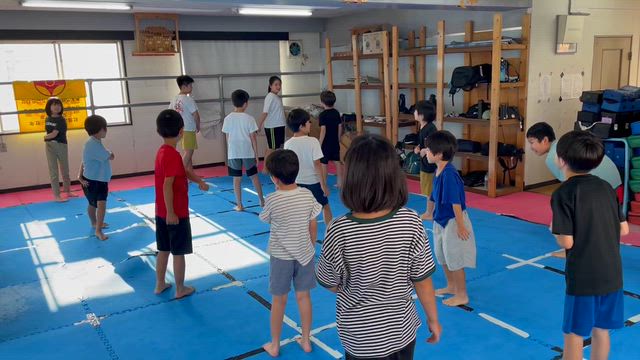 稽古の様子　8/22の記事動画