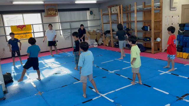 稽古の様子　8/8の記事動画