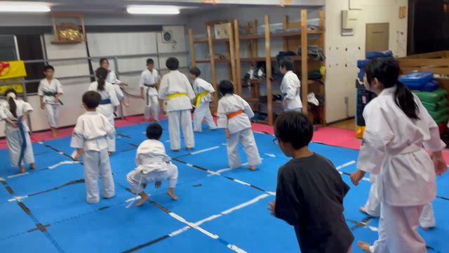 稽古の様子　10/15の記事動画
