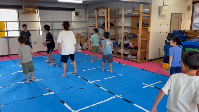 稽古の様子　8/6の記事動画