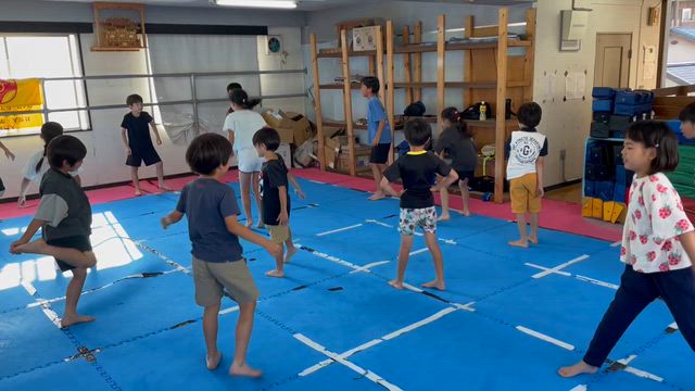 稽古の様子　7/9の記事動画