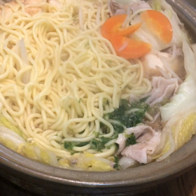あったかラーメン鍋。の画像
