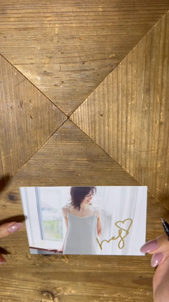 特典ポストカード作成中…の記事動画