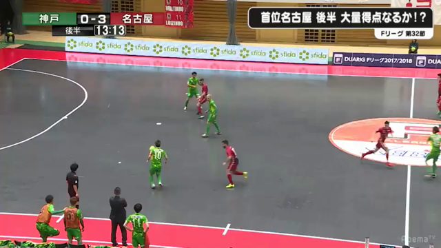 Fリーグ終了！！の記事動画