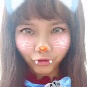 はまってますね、スノー。はは。の画像