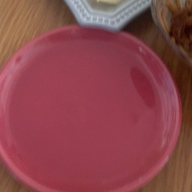 豆腐とヨーグルトのパンケーキで朝ごはんの画像