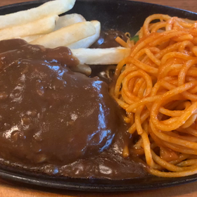 肉の万世の絶品ハンバーグムービー！の画像