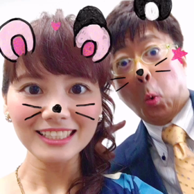 坂田さんとスノー2の画像