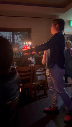 娘よお誕生日おめでとうの記事動画