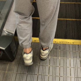 初エスカレーターの画像