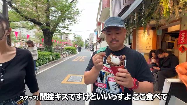 クロちゃんねる　お花見リベンジの記事動画