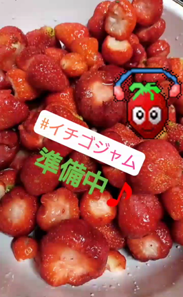 手作りイチゴジャムの記事動画