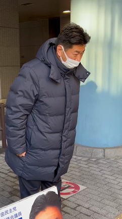 今日は品川駅港南口にて水曜恒例の駅頭活動で朝のご挨拶を90分の記事動画
