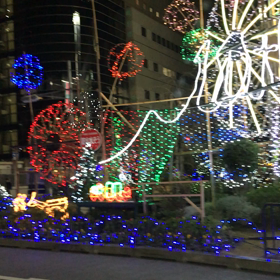 イルミネーションの画像