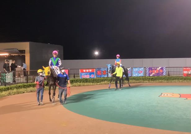 笠松競馬場へ行きました、その４☆の記事動画