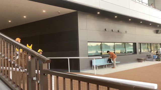 名古屋競馬場へ行きました、その３☆の記事動画
