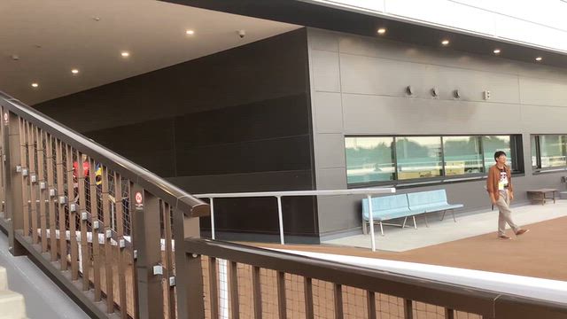 名古屋競馬場へ行きました、その３☆の記事動画