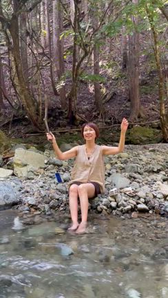 渓谷で五感が癒された最高の夏休みの記事動画