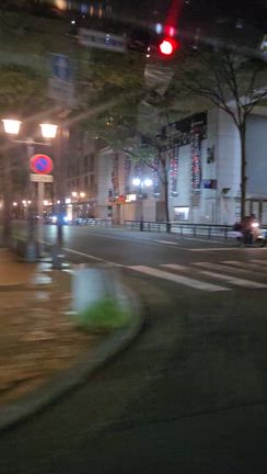 夜の博多座の記事動画