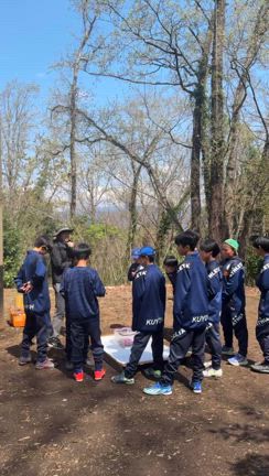 新中学1年生春合宿1日目③の記事動画