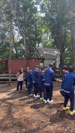 新中学1年生春合宿1日目⑥の記事動画