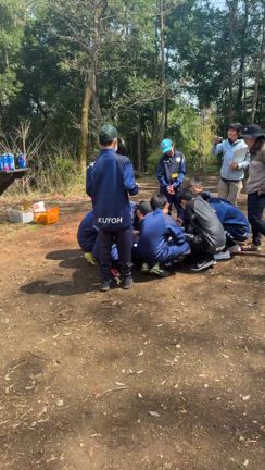 新中学1年生春合宿1日目③の記事動画