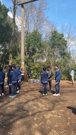新中学1年生春合宿1日目②の記事動画