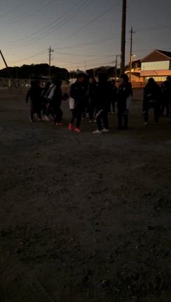 中学1年生冬合宿2日目①の記事動画