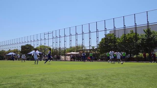 【関西学生サッカーリーグ】 A vs京都産業大学の記事動画
