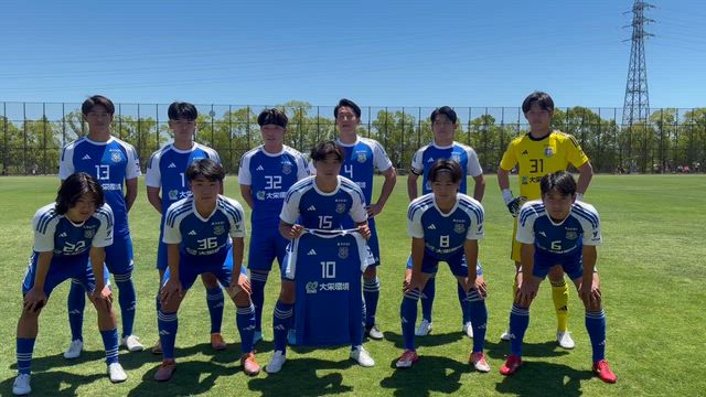 【関西学生サッカーリーグ】 A vs京都産業大学の記事動画