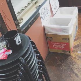 宴の準備の画像